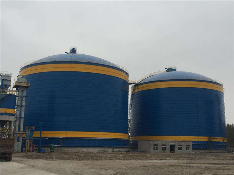 芜湖50000吨钢板仓,直径十米钢板仓